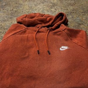 Nike Women’s hoodie in Burnt Orange
